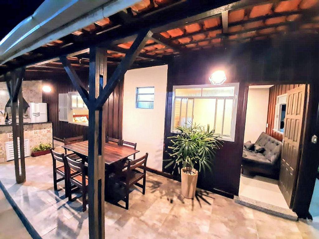  Chalé 350 metros da praia com piscina exclusiva e wi fi