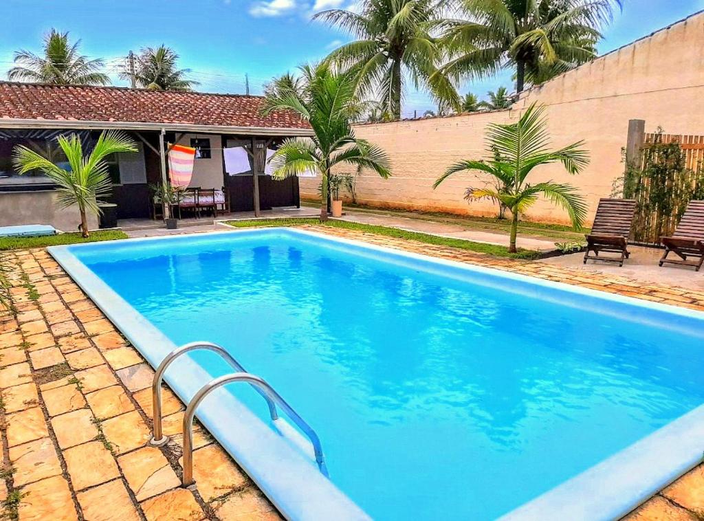  Chalé 350 metros da praia com piscina exclusiva e wi fi