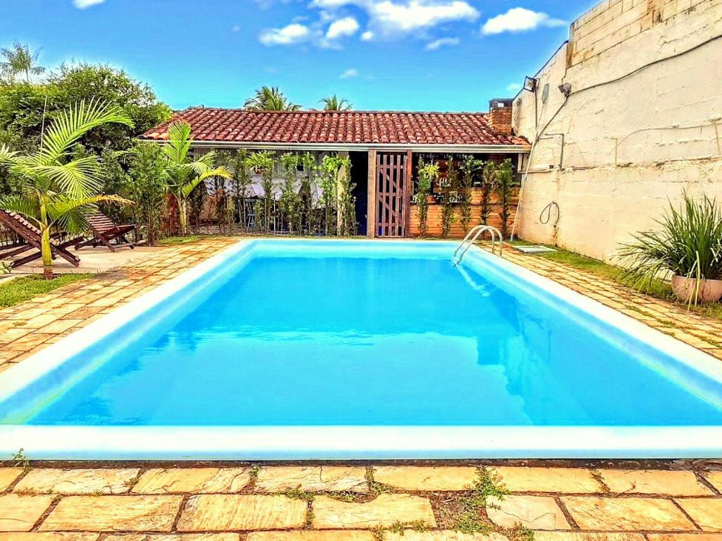  Chalé 350 metros da praia com piscina exclusiva e wi fi