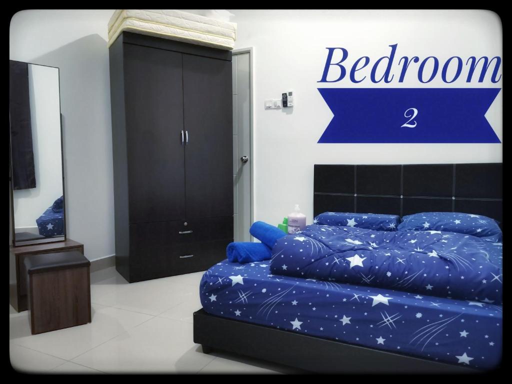 Entire House Best Desaru Beach & Bandar Penawar Homestay Waterpark Instamass - Casa De Vacaciones