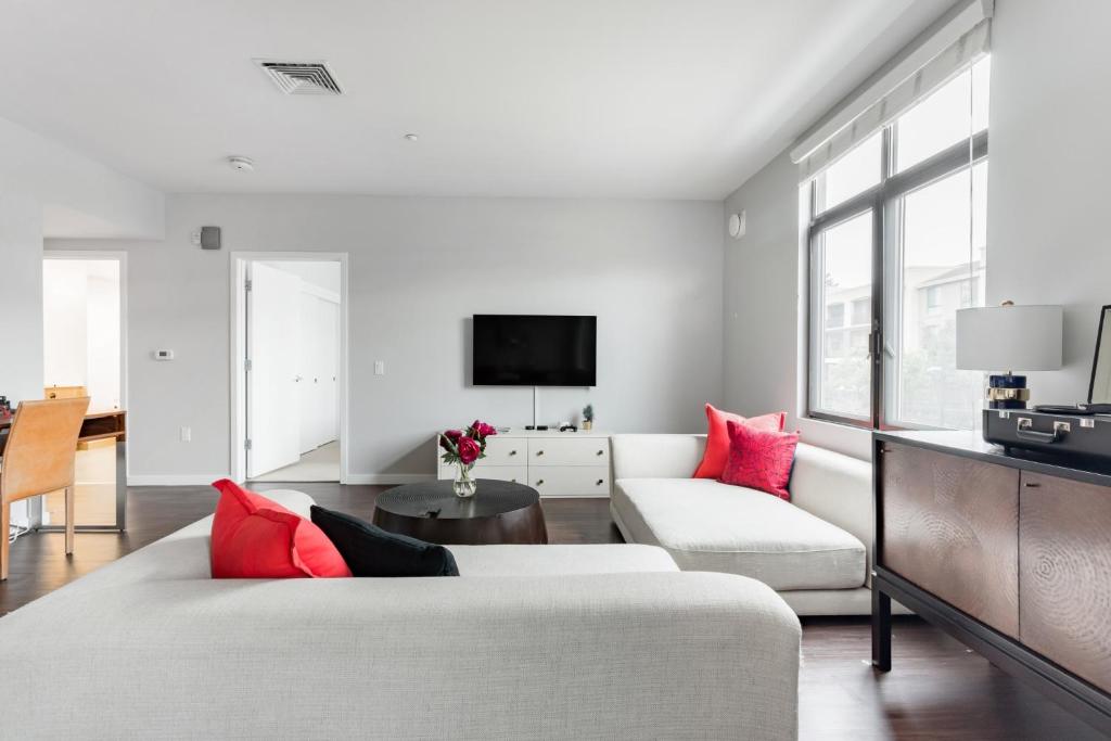 Balconied Apartment At Main Street Cupertino By Apple Park アメリカ クパチーノ Booking Com