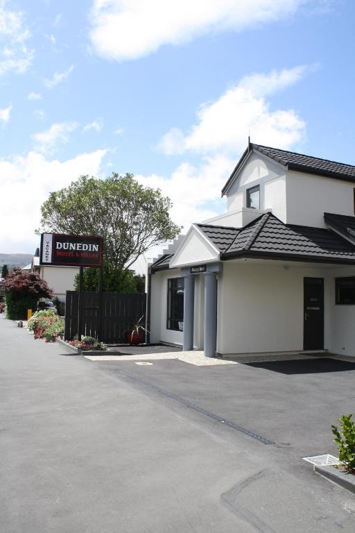 Budova, kde se motel nachází