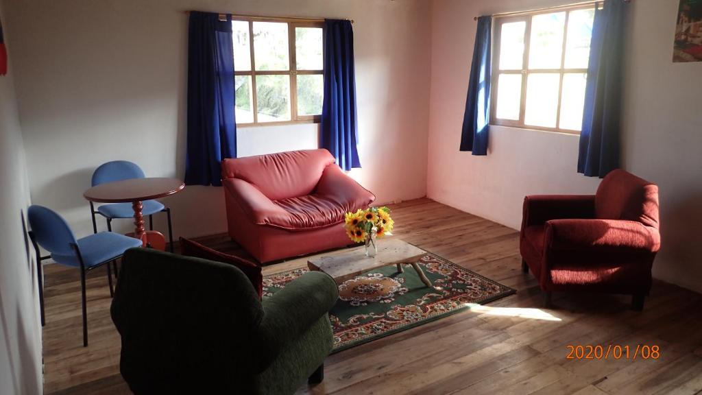 Hosteria Rose Cottage - Deluxe Double Room With Balcony