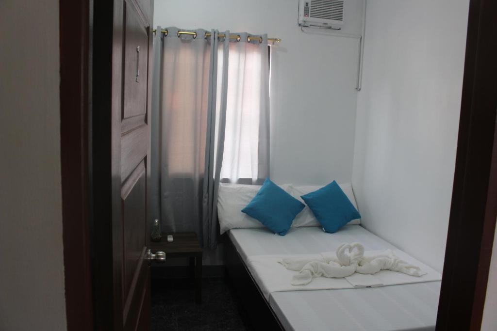 Postel nebo postele na pokoji v ubytování FilCan Hostel/Backpackers