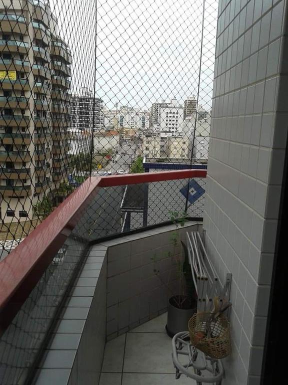  Apartamento aconchegante na praia Guilhermina Praia Grande