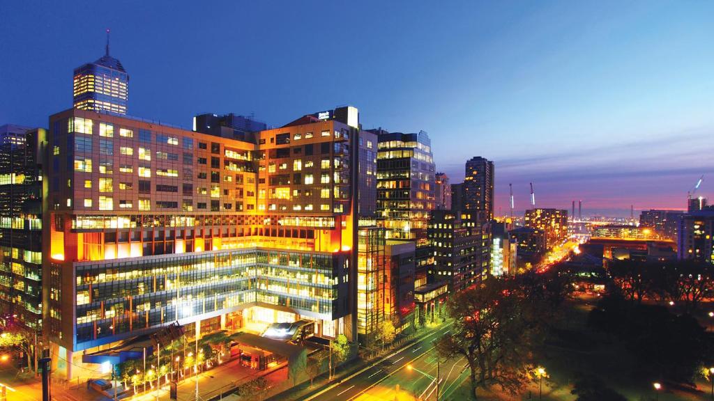 Oaks Melbourne on William Suites - Resim 45