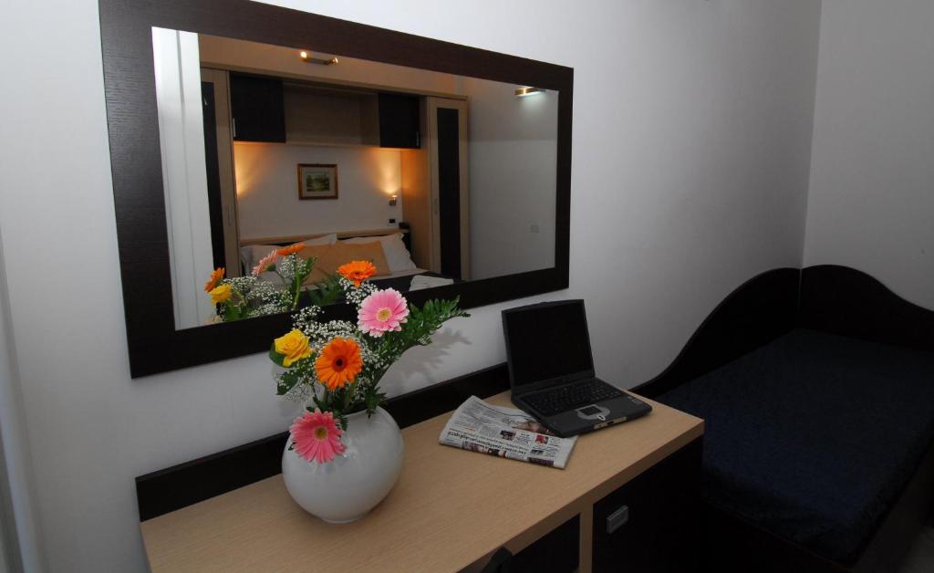 Posezení v ubytování Hotel Ambasciata