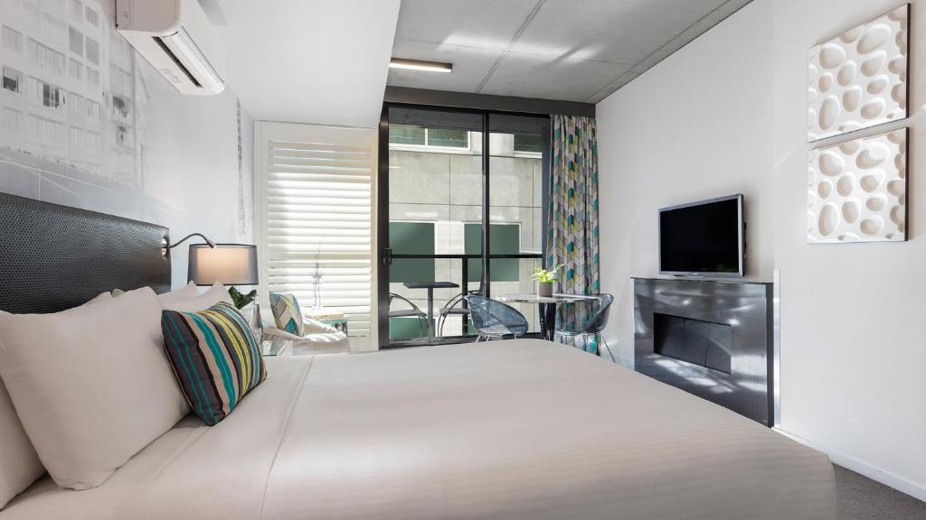 Oaks Melbourne on William Suites - Resim 36