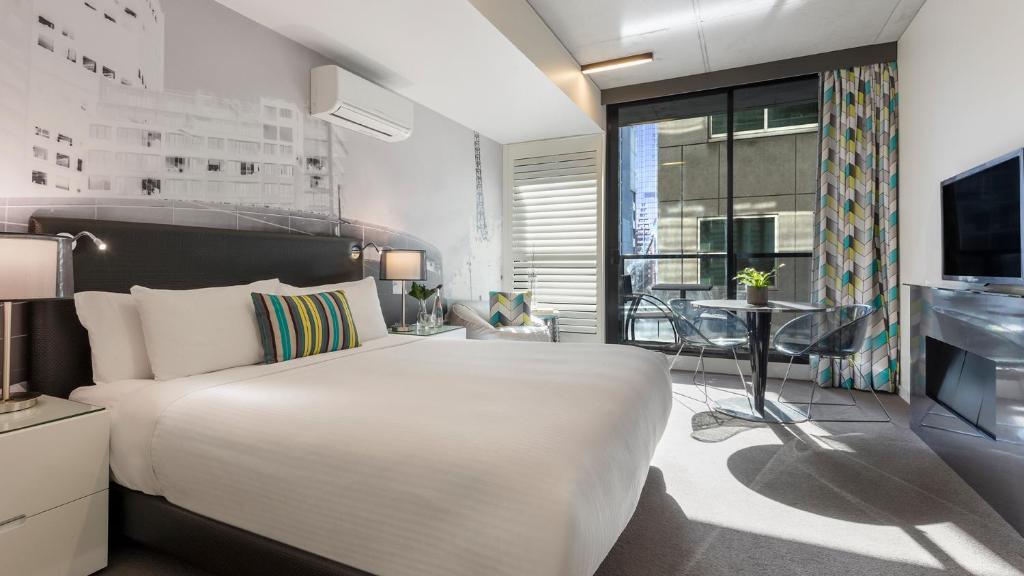 Oaks Melbourne on William Suites - Resim 37