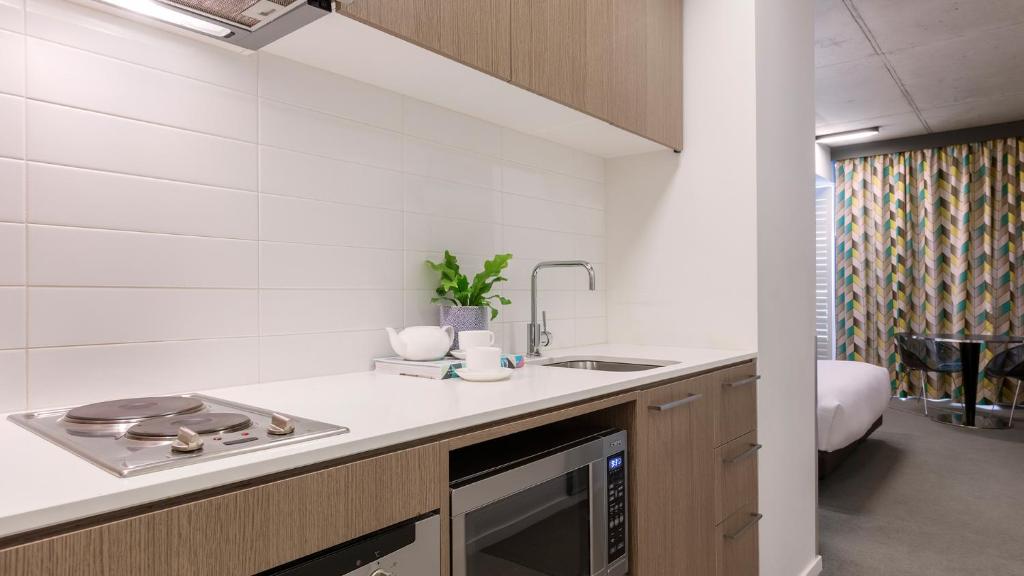 Oaks Melbourne on William Suites - Resim 40