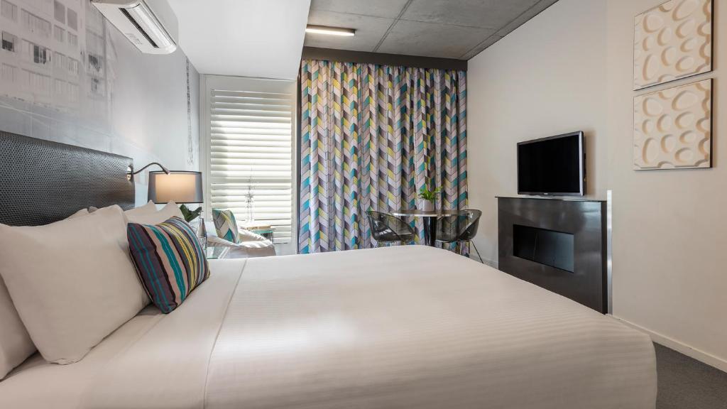 Oaks Melbourne on William Suites - Studio -appartement Met Balkon - Geen Huishouden
