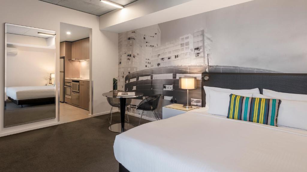 Oaks Melbourne on William Suites - Resim 34