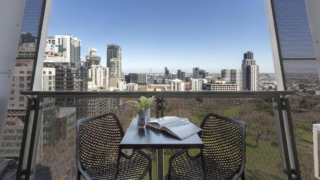 Oaks Melbourne on William Suites - Resim 25