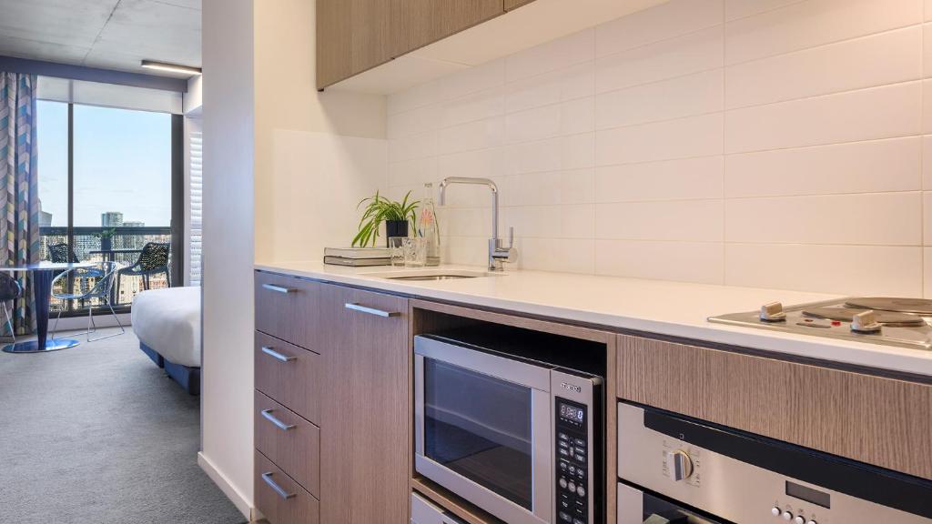Oaks Melbourne on William Suites - Resim 27
