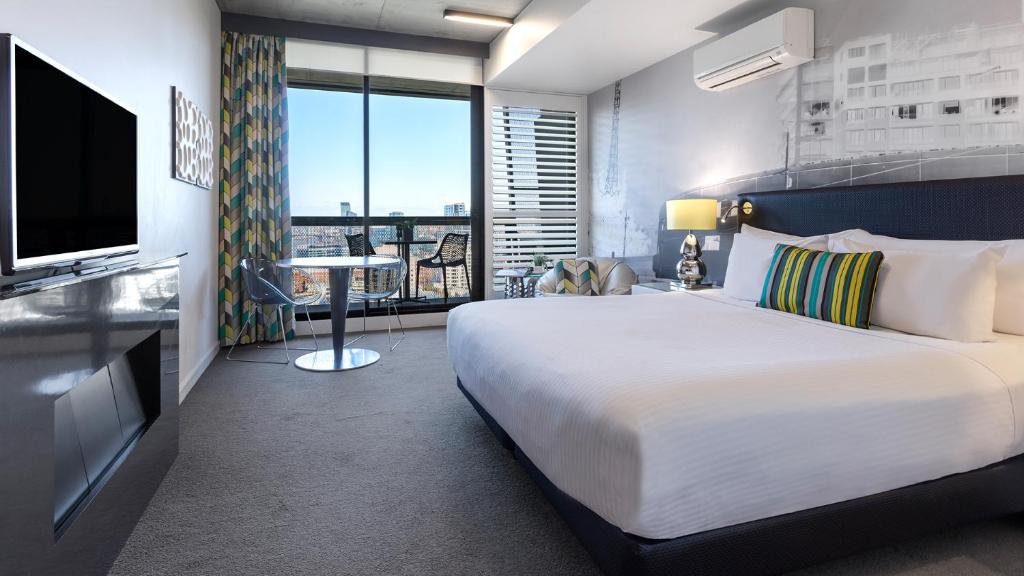 Oaks Melbourne on William Suites - Resim 16