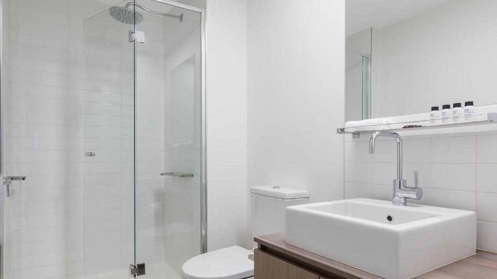 Oaks Melbourne on William Suites - Resim 22