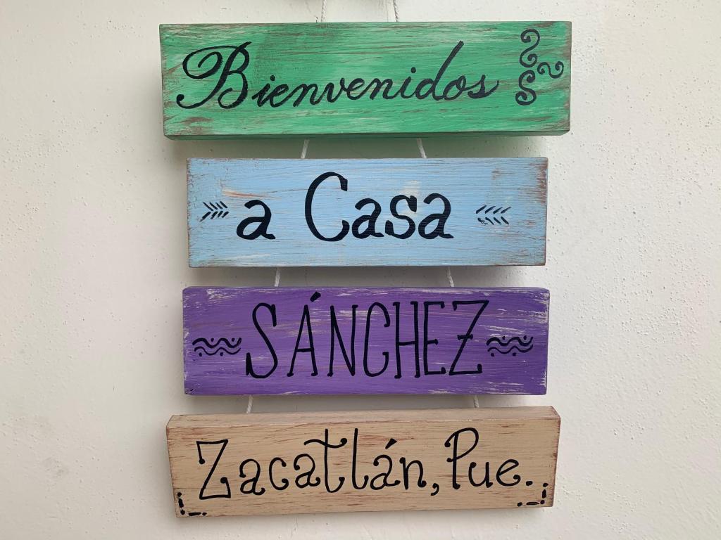 Certifikát, hodnocení, plakát nebo jiný dokument vystavený v ubytování CASA SÁNCHEZ
