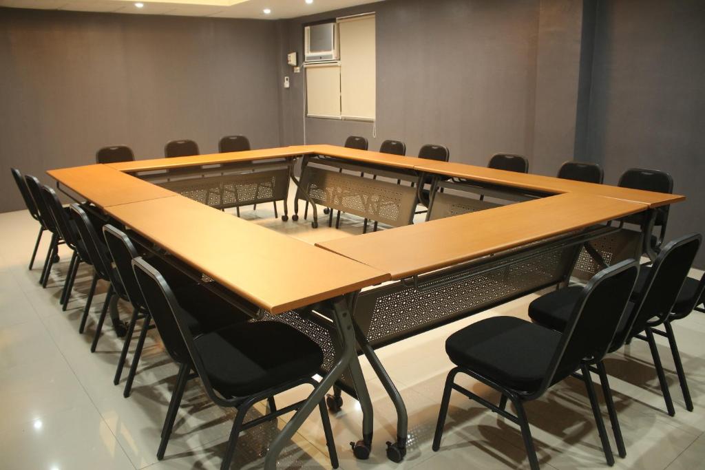 Konferenční prostory v ubytování 1A Express Hotel