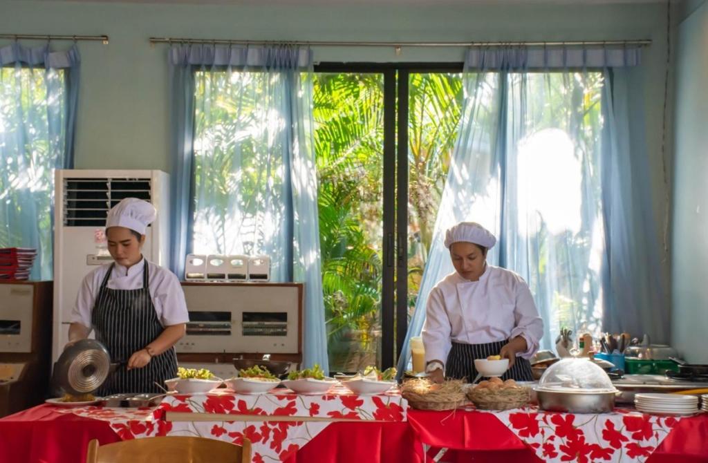 Hosté ubytování Villa Cha-Cha Krabi Beachfront Resort