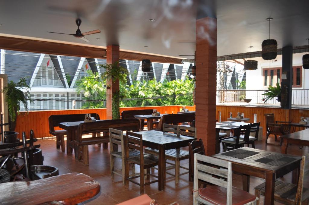 Restaurace v ubytování Da Bungalows