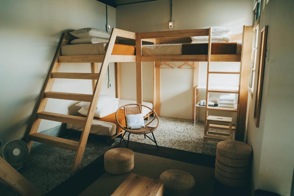 Goonnight Hostel 軍旅舍評價、特色體驗、房價資訊、訂房連結 – 日式眷村風包棟民宿 - 照片 6