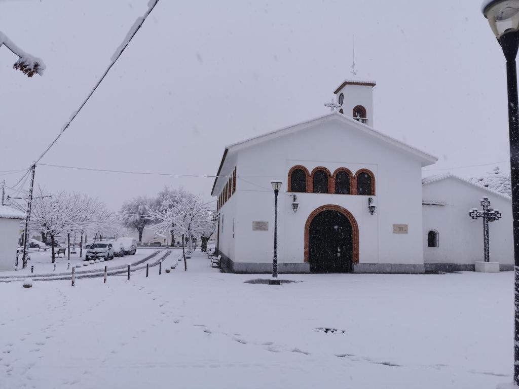 Cuevas de María v zimě