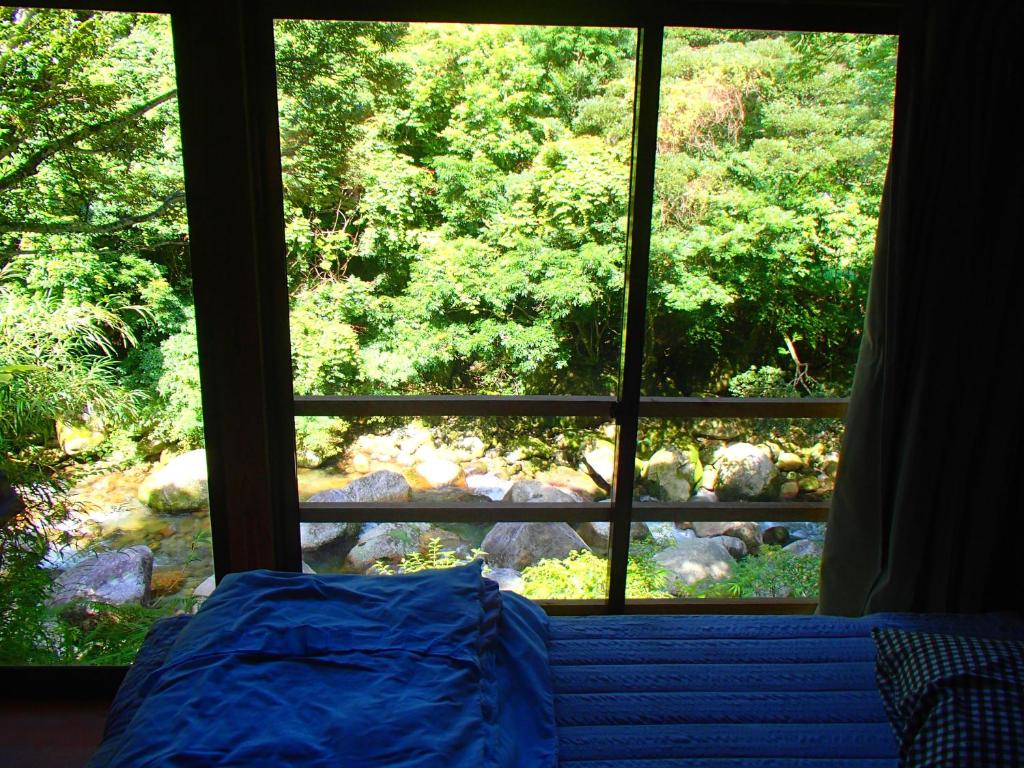 Zahrada ubytování 屋久島コテージ対流山荘