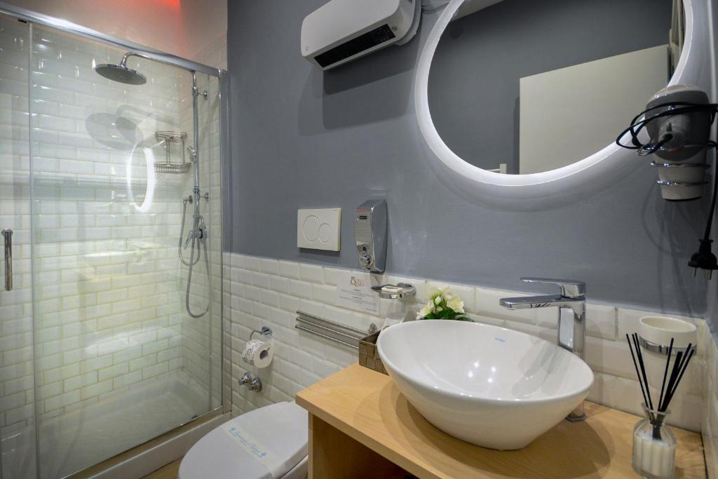 Koupelna v ubytování B&B Sorrento Queen
