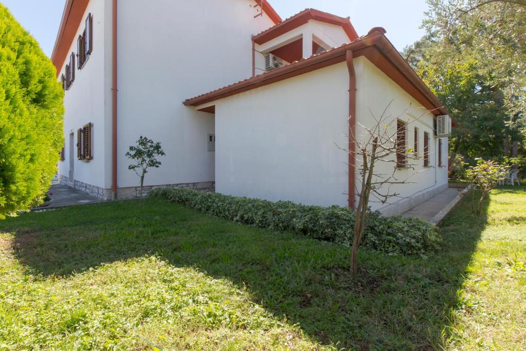Ogród w obiekcie House Kontus
