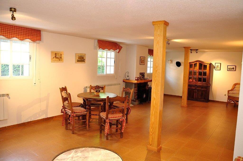 Posezení v ubytování Casa Bellavista Becerril