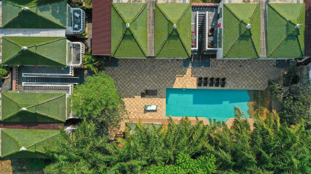 Bazén v ubytování Keereeta Resort nebo v jeho okolí