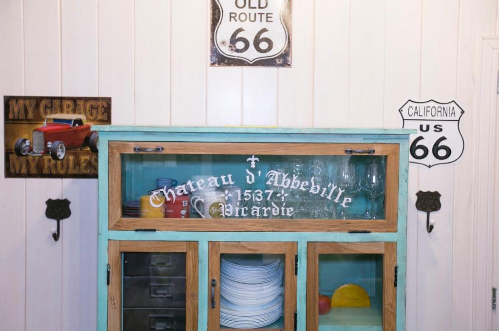 Certifikát, hodnocení, plakát nebo jiný dokument vystavený v ubytování ROUTE 66 SPA