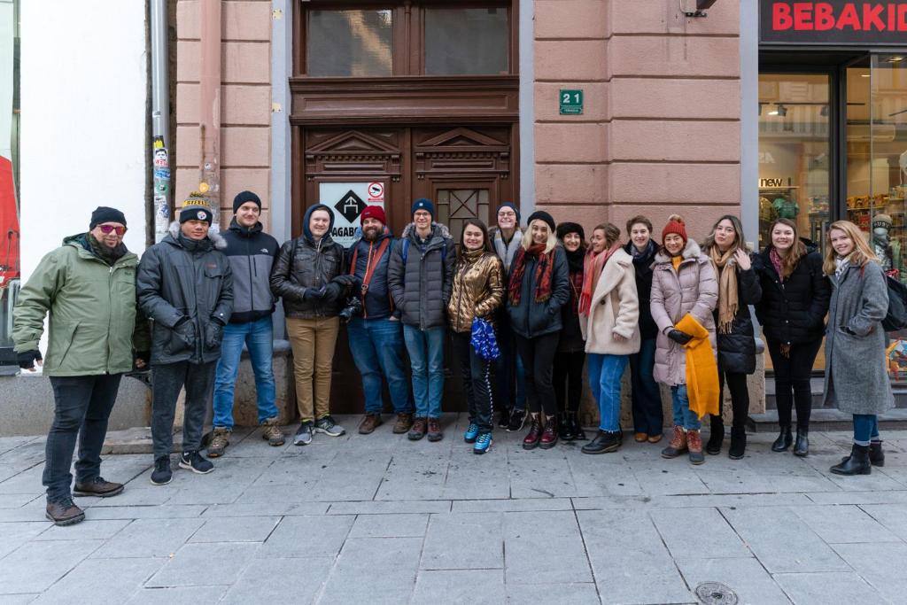 Hosté ubytování Hostel Vagabond
