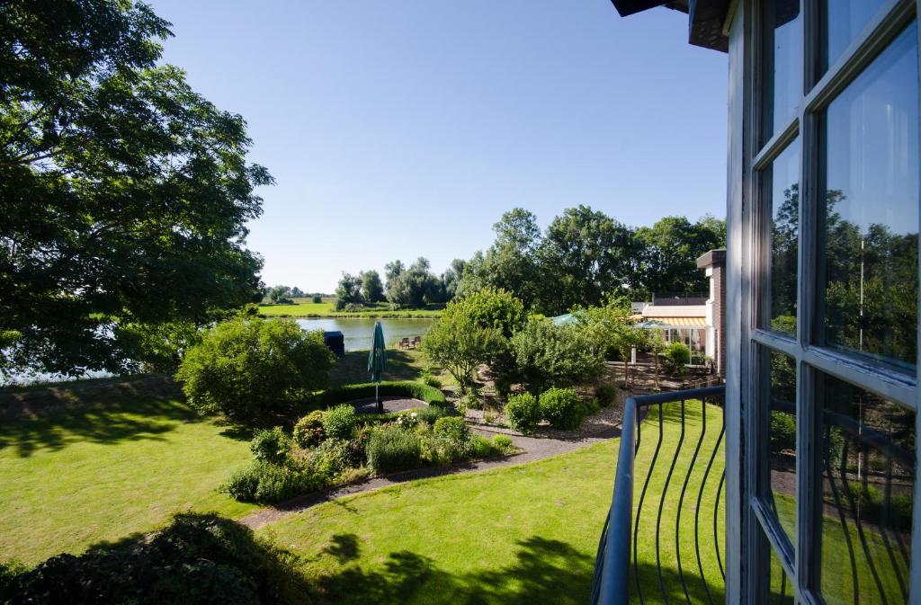 Zahrada ubytování Hotel Lange