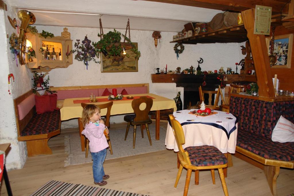 Deti v ubytovaní Schnapperhof