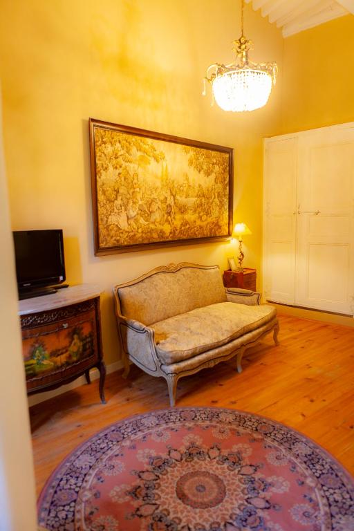 Chateau de Murviel - Queen Room With Garden View