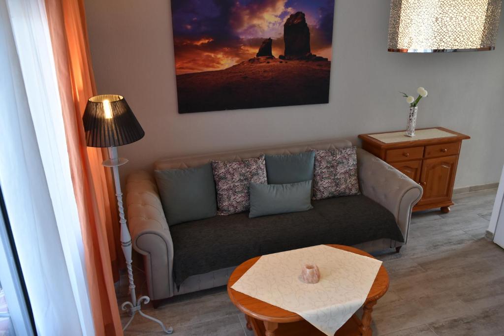Posezení v ubytování Apartamentos Bogota