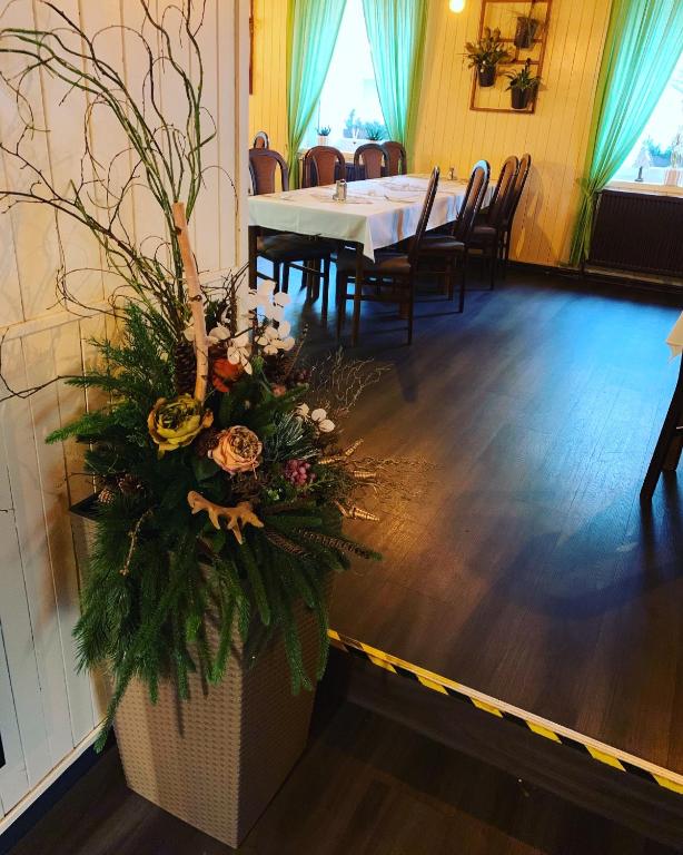 Część wypoczynkowa w obiekcie Penzion & Restaurace U Vily