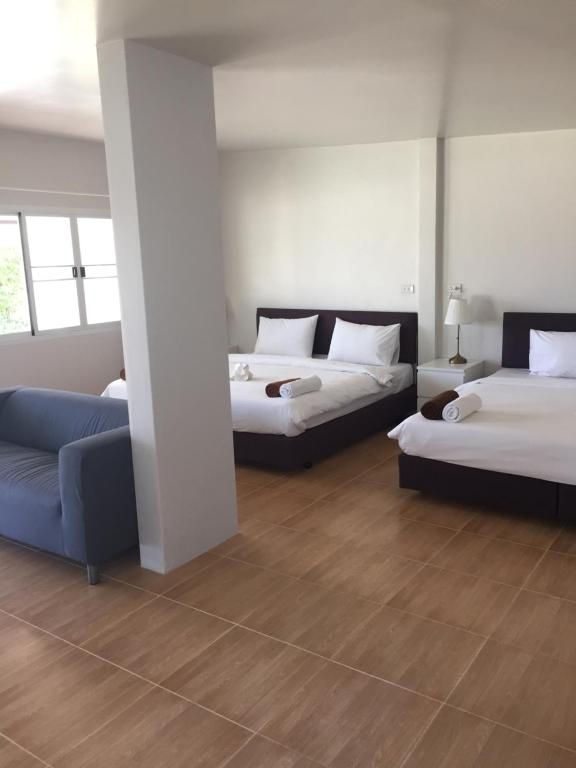 Khaolak Hillside Villa - 带花园景观的平房（4个成人）
