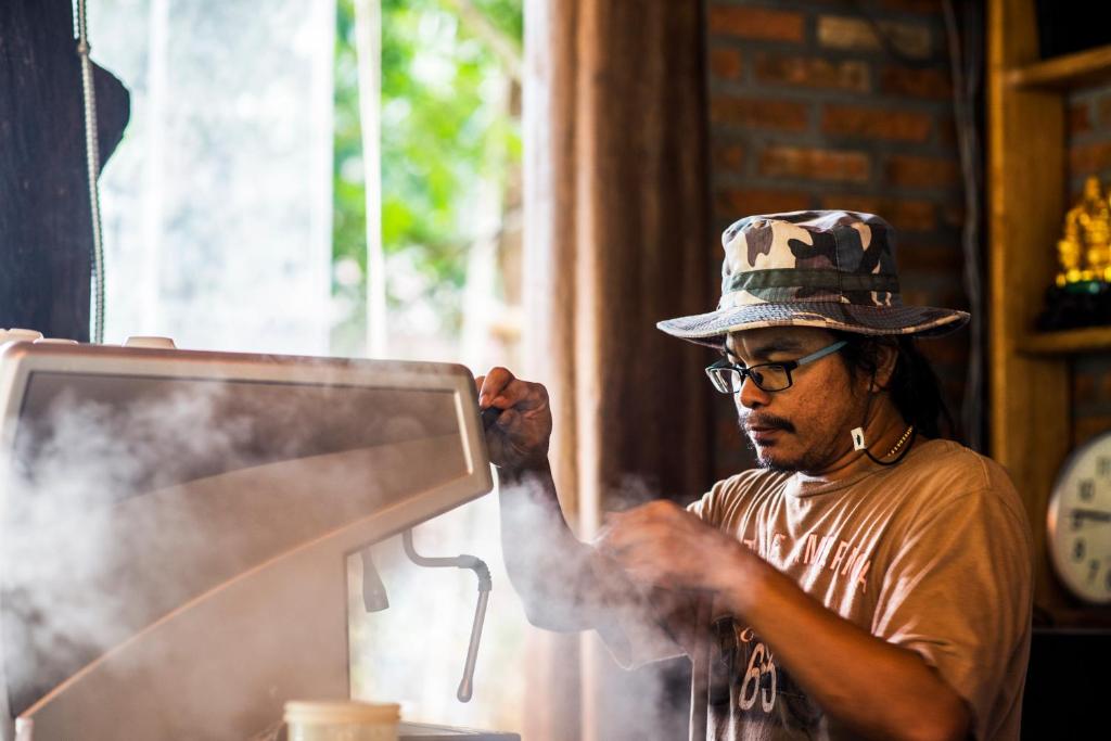 Hosté ubytování Kung Nok Tha Resort Nakhon Si Thammarat