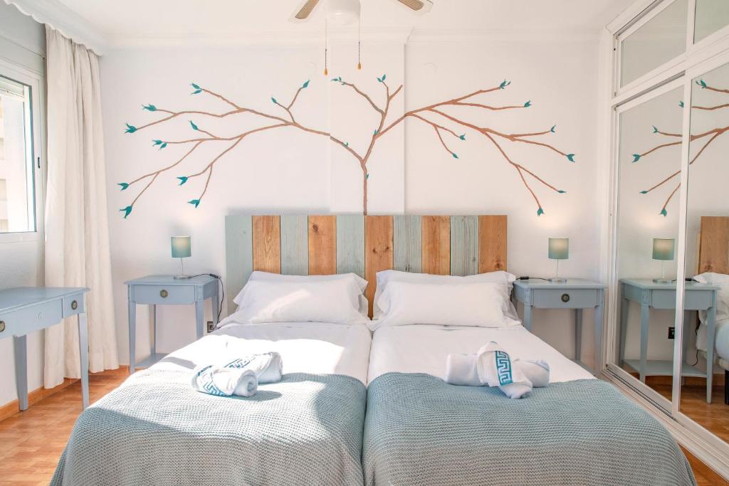 Palm Beach Club Apartamentos Carihuela - Studio With Balcony And Sea View