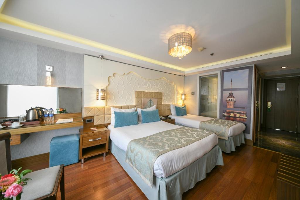 Grand Star Hotel Bosphorus & Spa - Superior Double Or Twin Room
