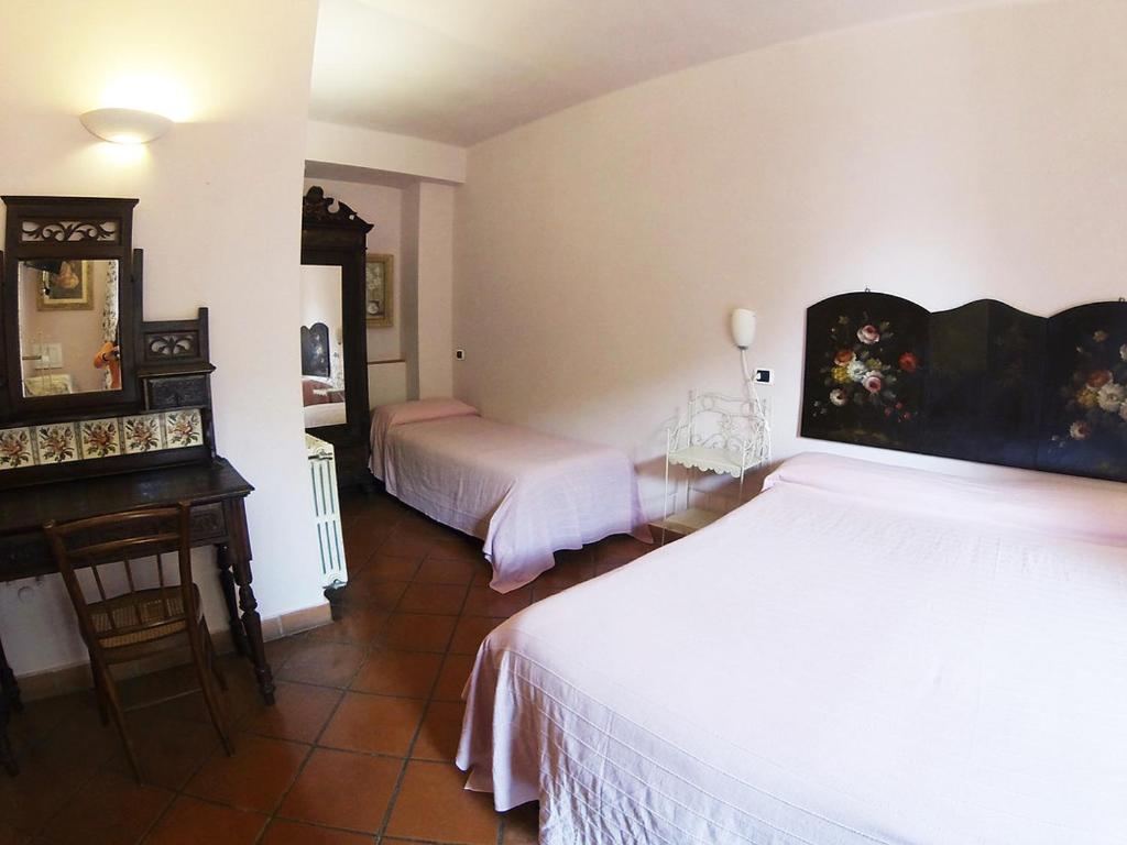 Agriturismo Terre di Mare Bordighera - Double Room With Garden View