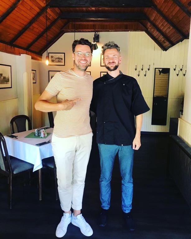 Goście zatrzymujący się w obiekcie Penzion & Restaurace U Vily