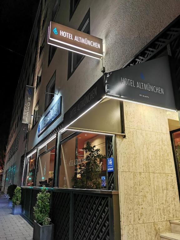 Hotel Altmünchen by Blattl - Resim 28