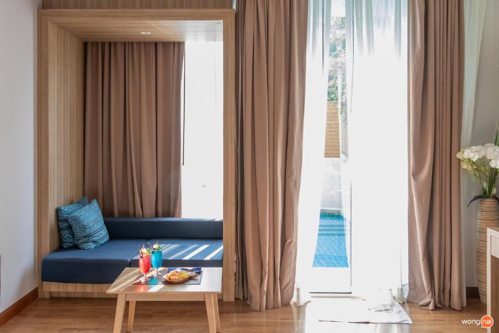 Posezení v ubytování Grand Vista Hotel Chiangrai