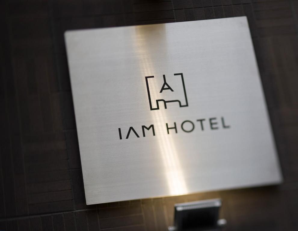 Certifikát, hodnocení, plakát nebo jiný dokument vystavený v ubytování IAM HOTEL