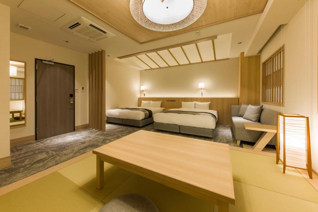 Posezení v ubytování IAM HOTEL