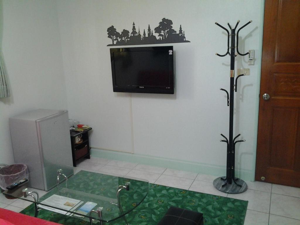 TV a/nebo společenská místnost v ubytování Wujie My Home