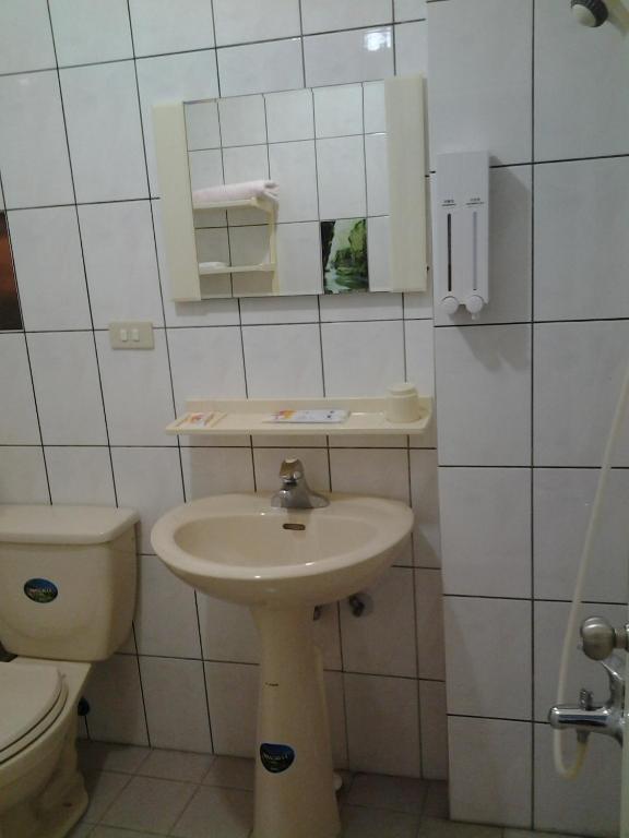 Koupelna v ubytování Wujie My Home